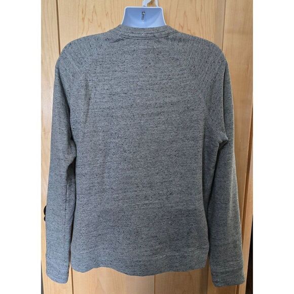 Abercrombie & Fitch Mens Heather Gray Pullover Crewneck Sweatshirt XXL Cotton Bl - Picture 4 of 9